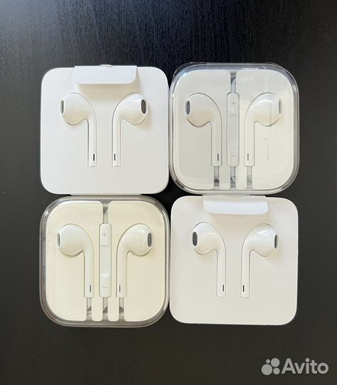 Наушники Apple earpods проводные