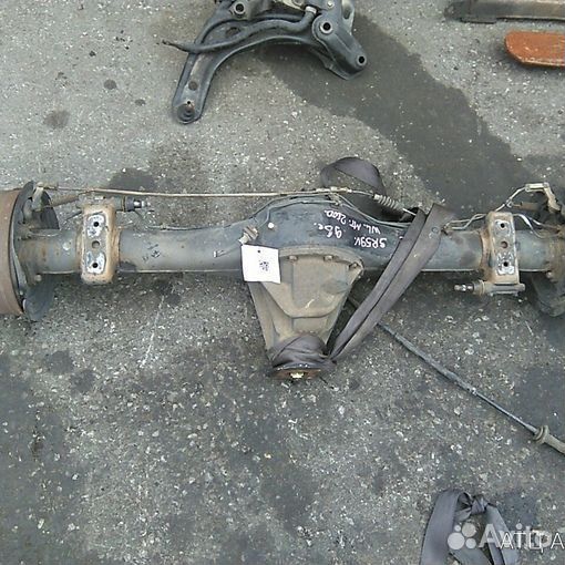 Мост mazda bongo brawny SR59V WL