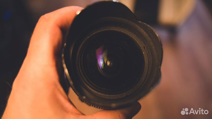 Объектив Sigma AF 8-16mm f/4.5-5.6 DC HSM Canon EF