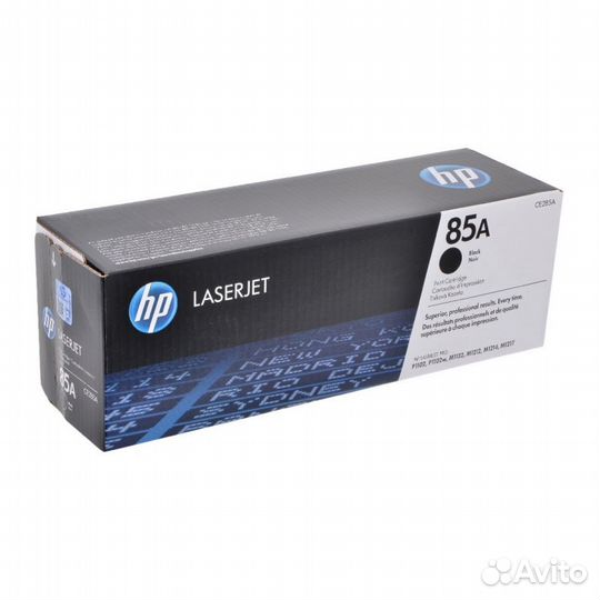 Картридж для лазерного принтера HP. 85A (CE285A)