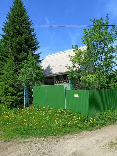 Дача 24 м² на участке 8 сот.