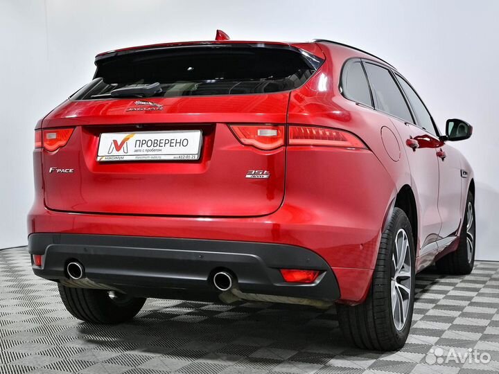 Jaguar F-Pace 3.0 AT, 2016, 115 536 км