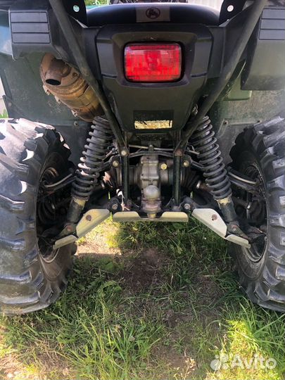 Yamaha Grizzly 700