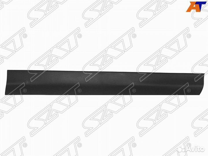 Молдинг двери передний правый Honda Cr-V RM