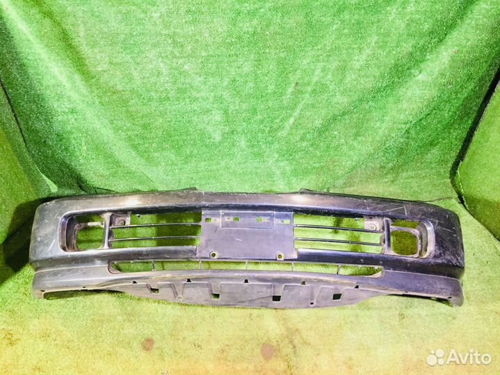 Бампер передний Honda Rafaga CE4 CE5 Серыйцарапины