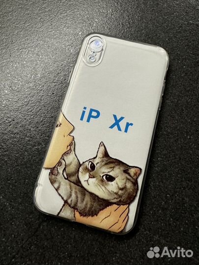 Чехол на iPhone xr новый
