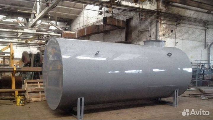 Резервуары вертикальные