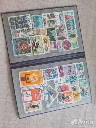 Почтовые марки СССР