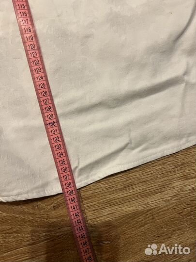 Скатерть овальная 260х260 белая