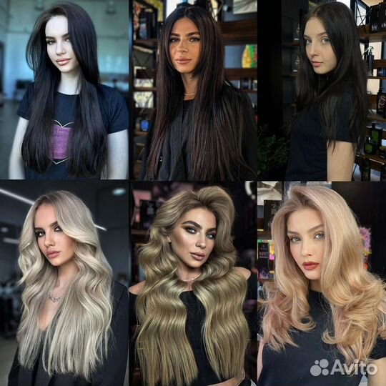 Бесплатное окрашивание волос