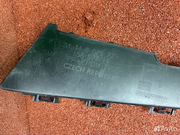 Заглушка бампера Bmw 4-Серия G22 2020-2022