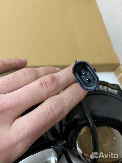 Bi-led туманки