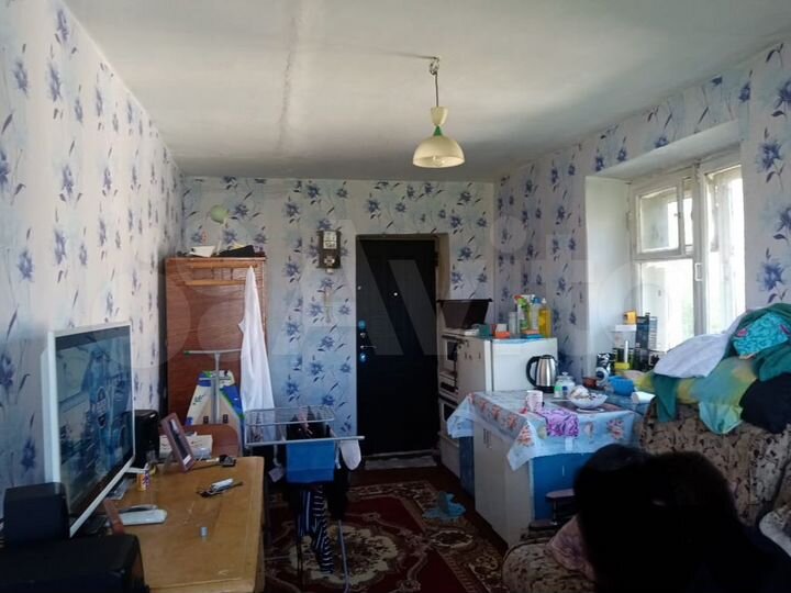 Комната 14,7 м² в 1-к., 2/3 эт.