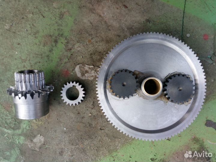 Сменные шестерни тв-4,тв-6,тв-7,тв-320,тв-16 и др