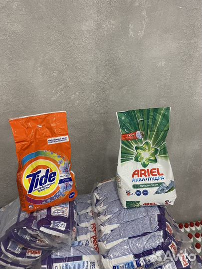 Стиральный порошок и другое