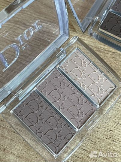 Палетка теней для бровей Dior Backstage