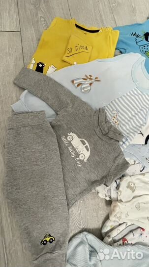 Пакет вещей на мальчика 62-68