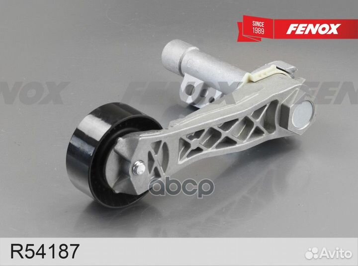 Натяжитель поликлинового ремня R54187 fenox