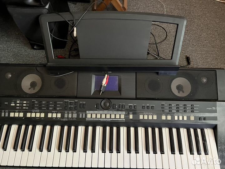 Синтезатор yamaha psr s-650