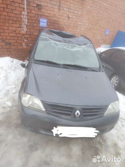 Разбор renault logan Рено Логан 2010 год