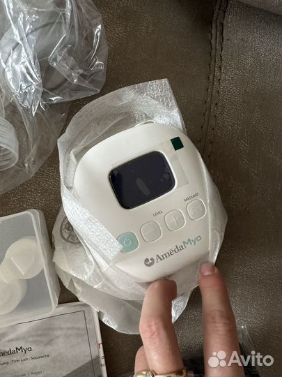 Молокоотсос ameda mya набор