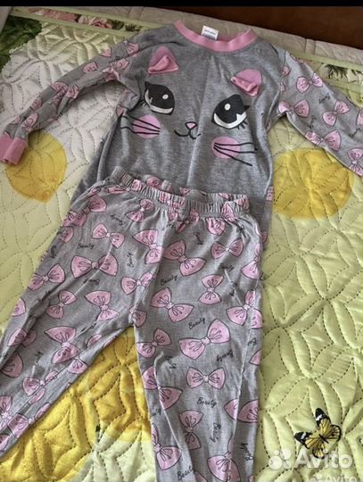 Костюм теплый для девочки 98 104