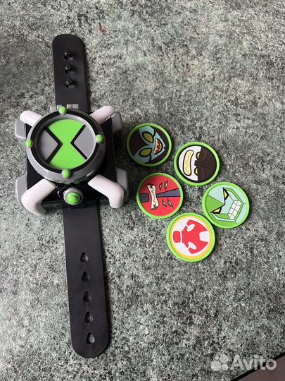 Часы дискомет Ben 10 Бентен