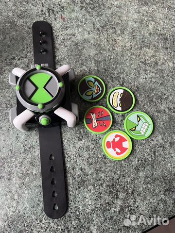 Часы дискомет Ben 10 Бентен