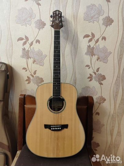 Ак. гитара crafter d8 / NC, со звукоснимателем