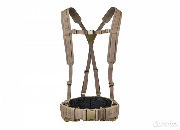 Tasmanian Tiger warrior belt mkiii olive M