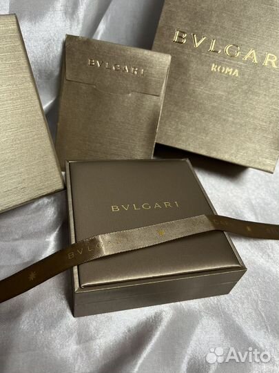 Коробка для браслета bvlgari