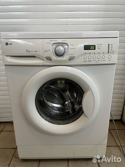 Стиральная машина Lg 5 кг. Дооставка