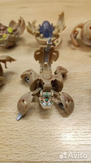 Бежевые бакуганы Subterra