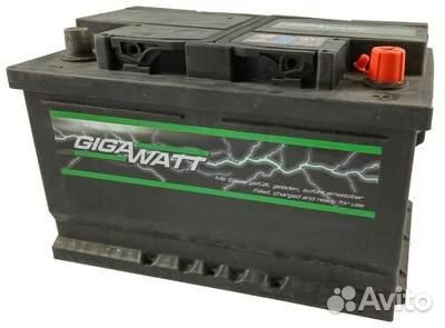 Аккумулятор 12V 66 A/H 540A