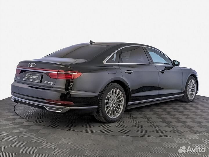 Audi A8 3.0 AT, 2019, 72 578 км