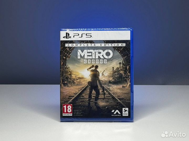 Metro: Exodus Ps5