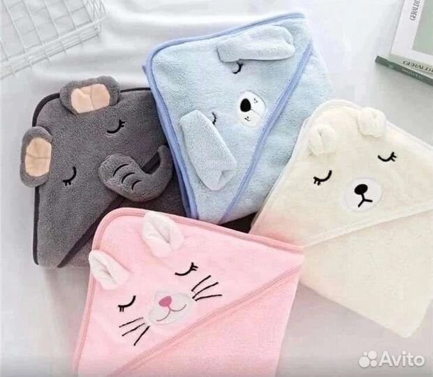 Полотенце для новорожденных