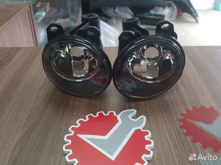 Противотуманные фары е53