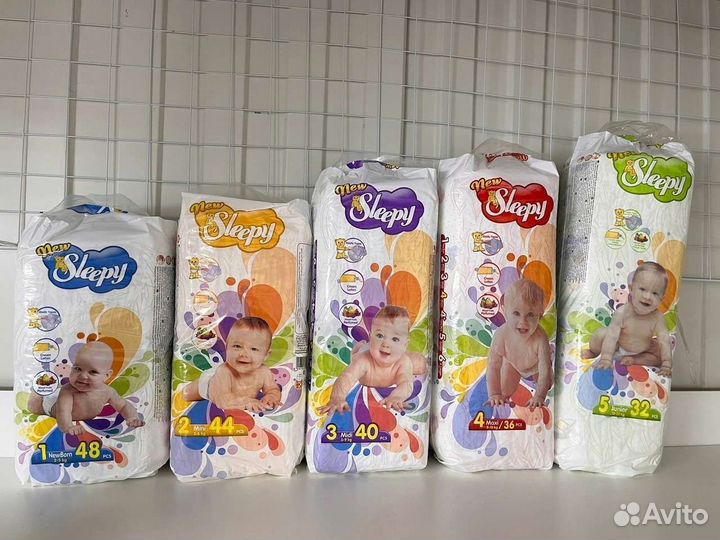 Памперсы детские