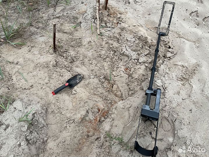 Миноискатель / Металлоискатель Alfamarine 5000