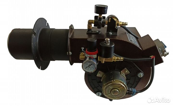 Горелка на жидком топливе