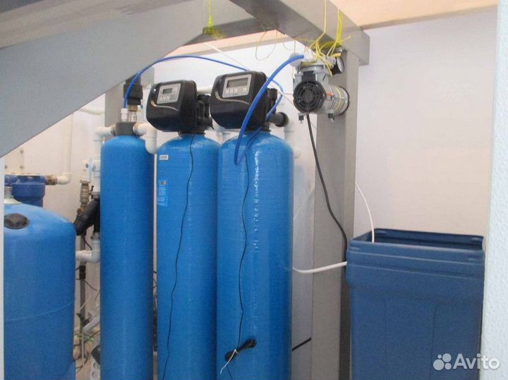 Установка фильтров для воды, работаем с юр лицами