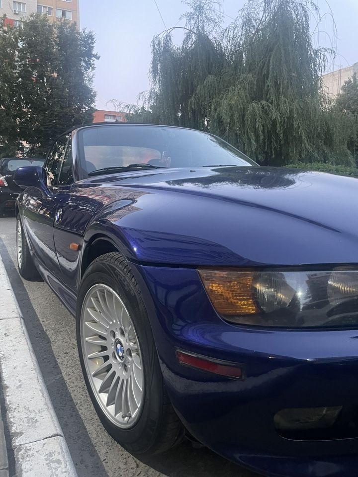 BMW Z3: фото из отзыва