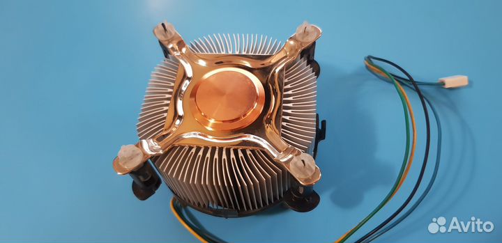 Кулер Intel Original (медь\ал.) D60188 LGA775