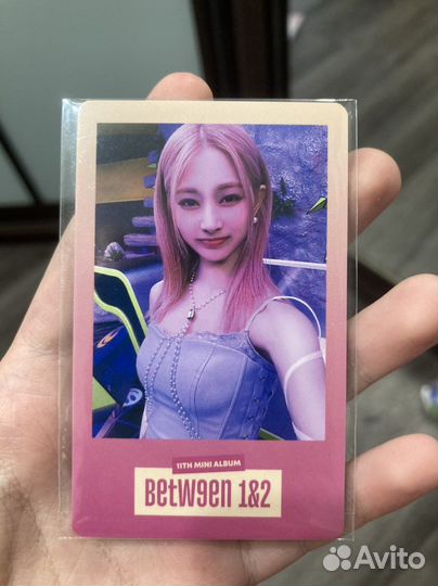 Предзаказная карта цзыюй twice