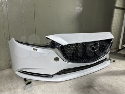 Бампер mazda 6 gj gl 2018-2022