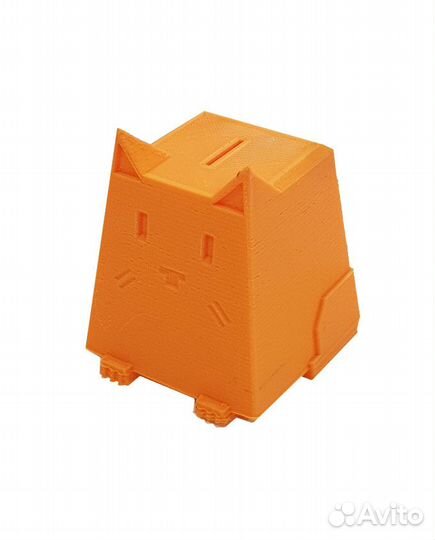 ABS пластик 1,75 SEM оранжевый