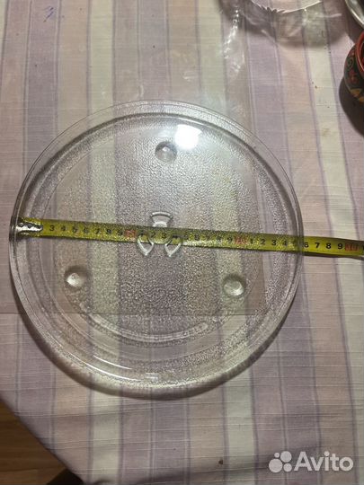 Тарелка для микроволновой печи