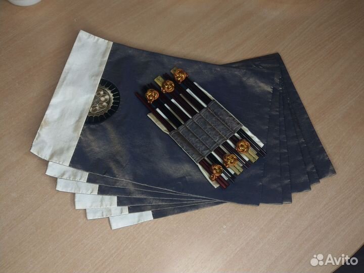 Посуда новая 19шт, набор для сервировки суши