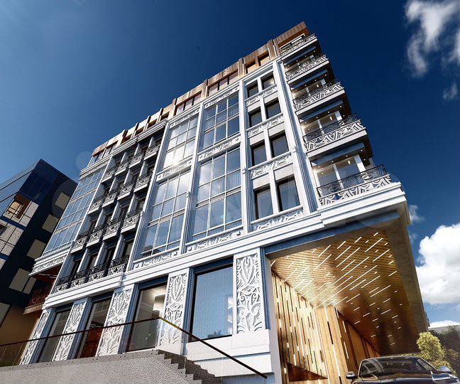 3-к. квартира, 94 м², 4/6 эт.